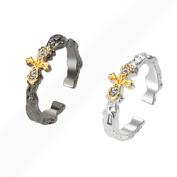 Cross Design Ring