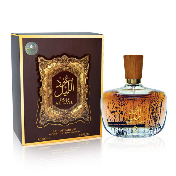 Oud Al Layl Eau De Parfum For Unisex, 100 ml