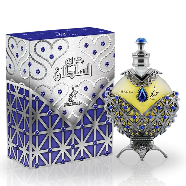 Khadlaj Hareem Al Sultan Blue by Al Khadlaj, 1.18oz Perfume Oil for Unisex.
