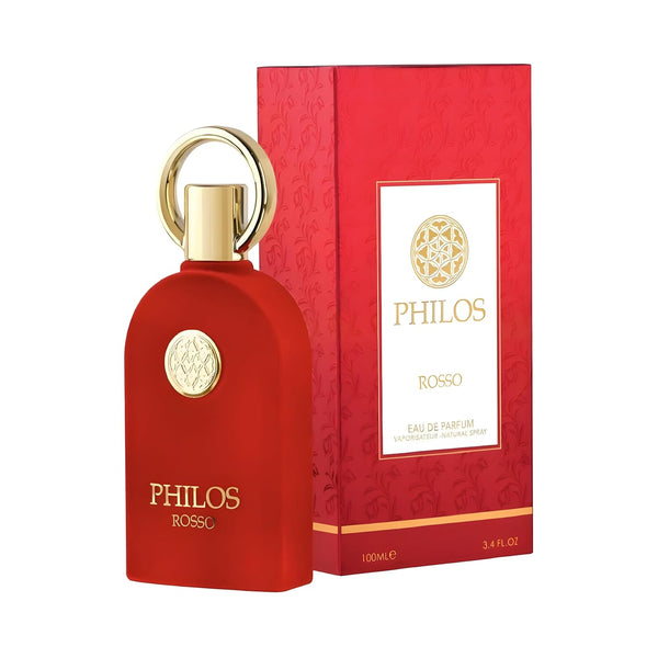 Maison Alhambra Philos Rosso for Women - 3.4 oz EDP Spray