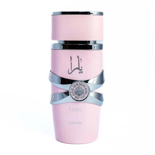 Lattafa Yara - Vanilla, Gourmand, Fruity, Floral - Eau de Parfum Long-Lasting Fragrance for Women, 3.40 Ounce / 100 ml